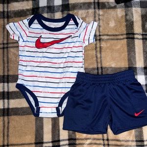 Cute baby Nike set ! Brand new just washed